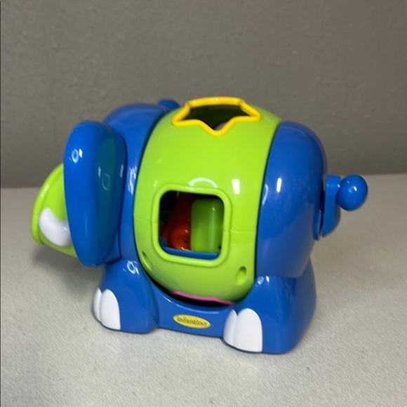 Infantino Blue and Yellow Learning Toy with Playful Design - Picture 4 of 5